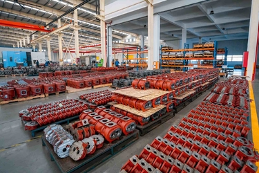 Jiangsu Jufeng Machinery Manufacturing Co., LTD manufacturer production line