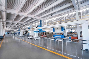 Jiangsu Jufeng Machinery Manufacturing Co., LTD manufacturer production line