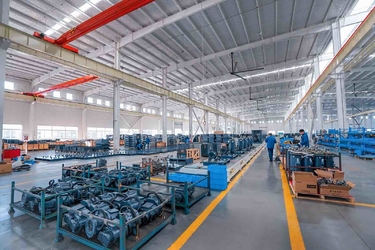 Jiangsu Jufeng Machinery Manufacturing Co., LTD manufacturer production line