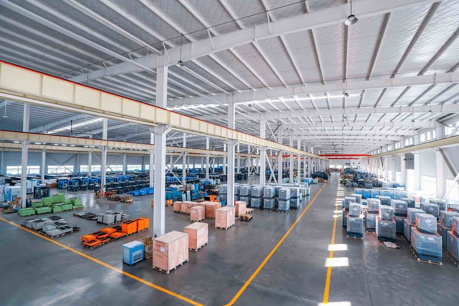 Jiangsu Jufeng Machinery Manufacturing Co., LTD manufacturer production line