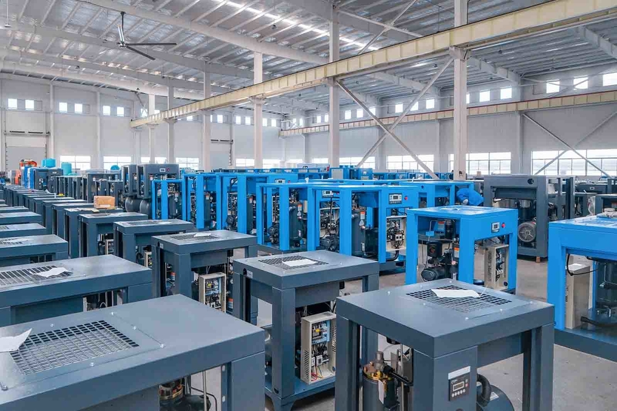 Jiangsu Jufeng Machinery Manufacturing Co., LTD manufacturer production line