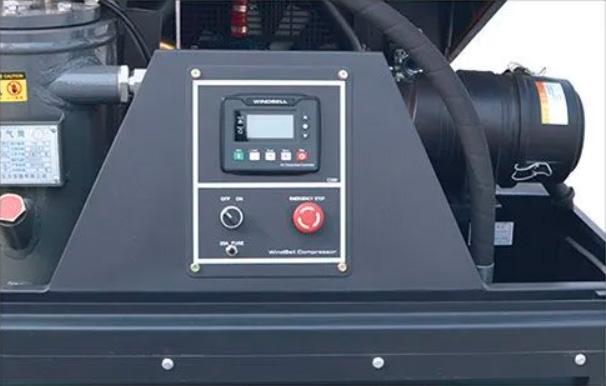 Smartele Compressor 23kw 85 - 125 Cfm Portable Diesel Air Compressor With Smart Controller