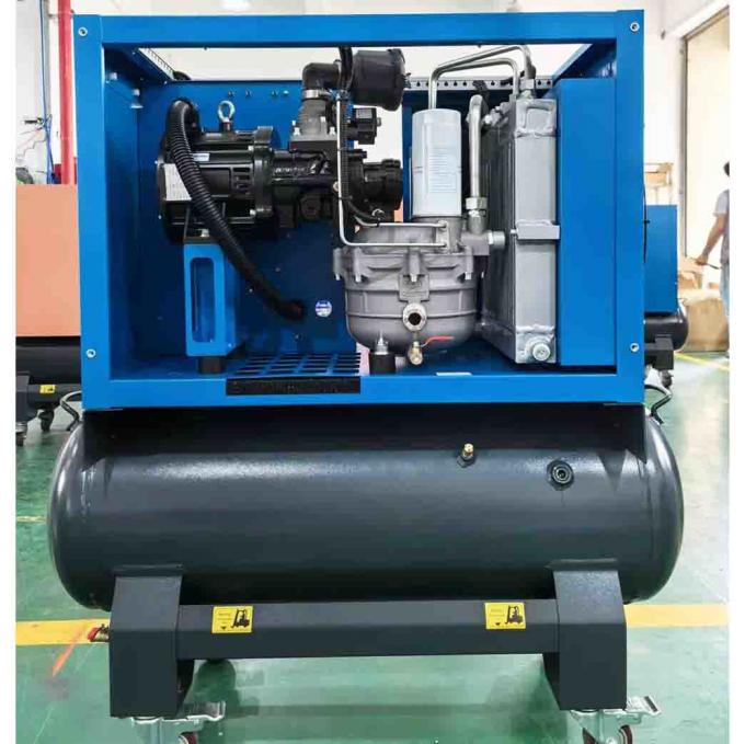 A Noise Level Single Phase Screw Air Compressor with 110V/220V