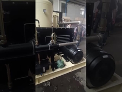 rotary screw booster compressor