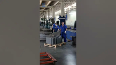 Jiangsu Jufeng Sheet Metal Workshop #aircompressorparts #manufacturingmagic #screwaircompressor