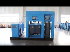 Jufeng 100kw medium-pressure screw air compressor