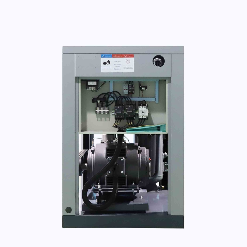 50HP Single Stage Protable Belt Driven Screw Air Compressor 37KW 8 Bar Pressure