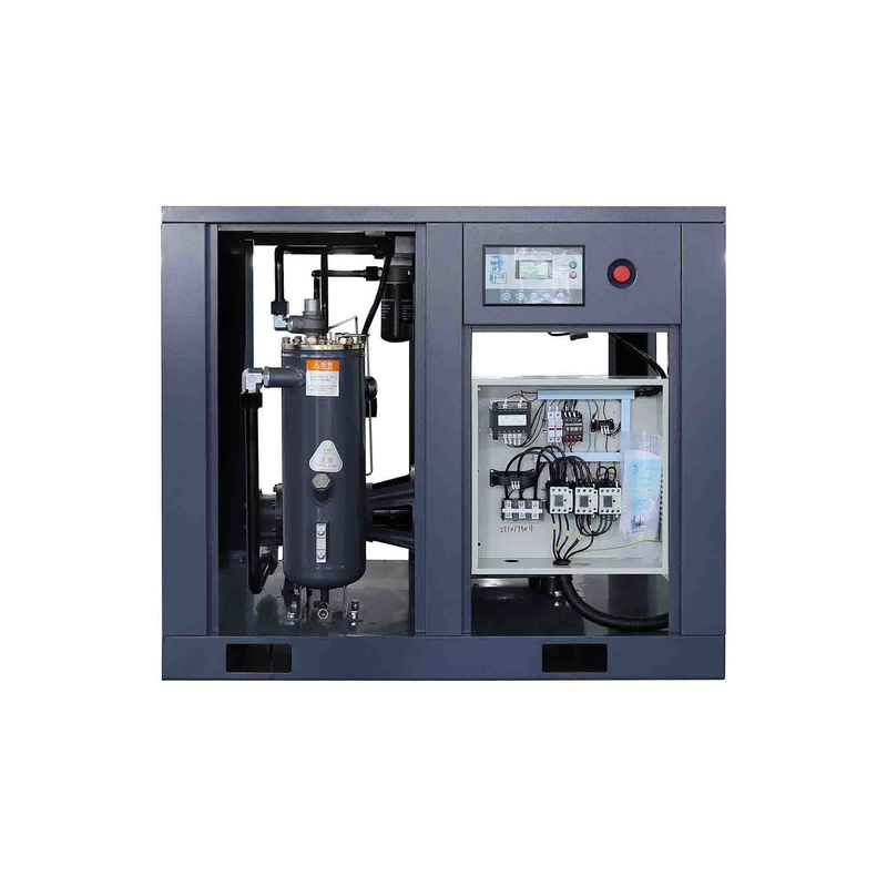 25HP Direct Driven Single Stage Rotary Screw Air Compressor 18.5kw OEM / ODM