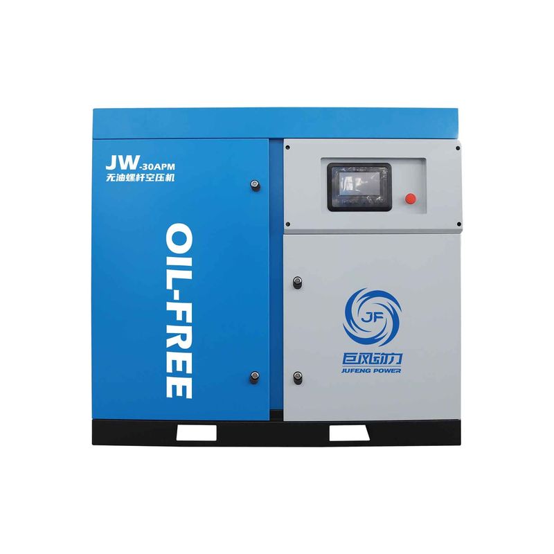 30HP Oil Free Screw Air Compressor 22kw Water Lubrication