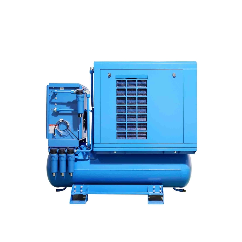 15kw 4 In 1 VSD Screw Air Compressor Frequency Conversion For Laser Cutting Machine