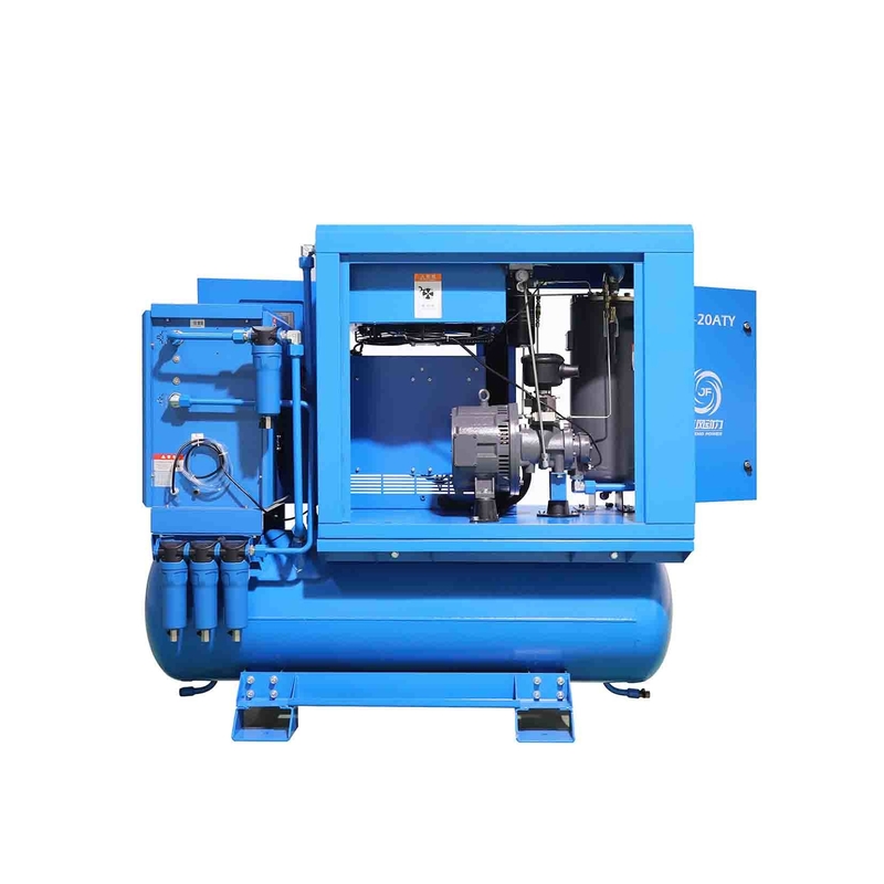 15kw 4 In 1 VSD Screw Air Compressor Frequency Conversion For Laser Cutting Machine