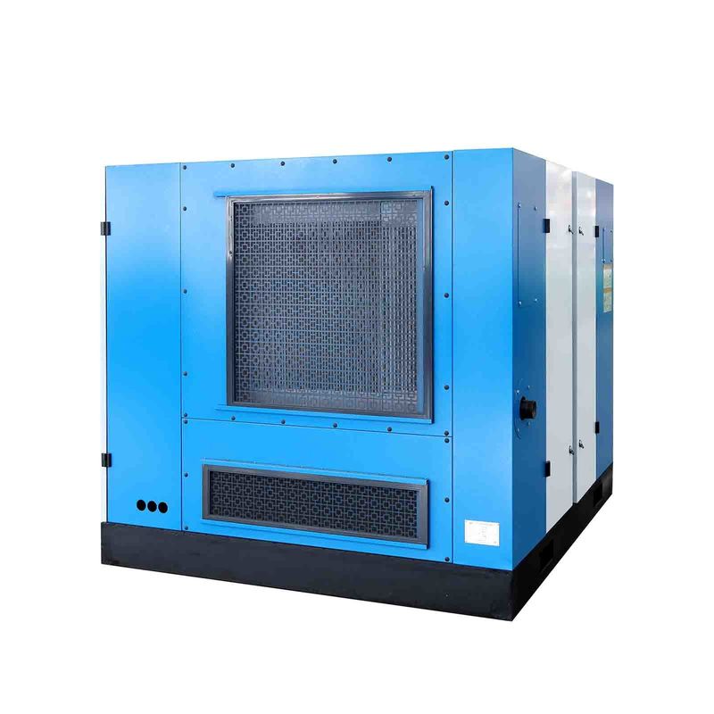 100hp 75kw Pharmaceutical Two Stage Air Compressor Oil Injected Double ...