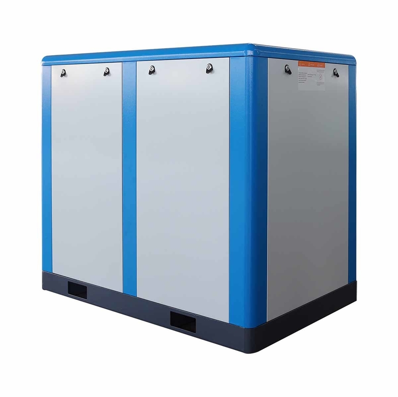 OEM 37kw 50 HP Direct Driven Screw Air Compressor Single Stage Fixed Speed Type