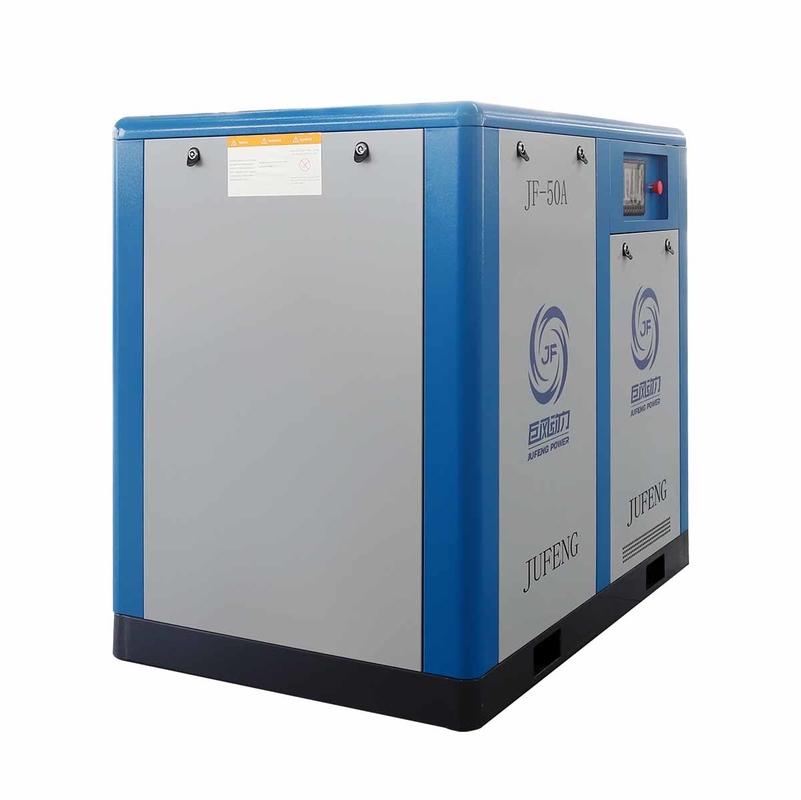 OEM 37kw 50 HP Direct Driven Screw Air Compressor Single Stage Fixed Speed Type