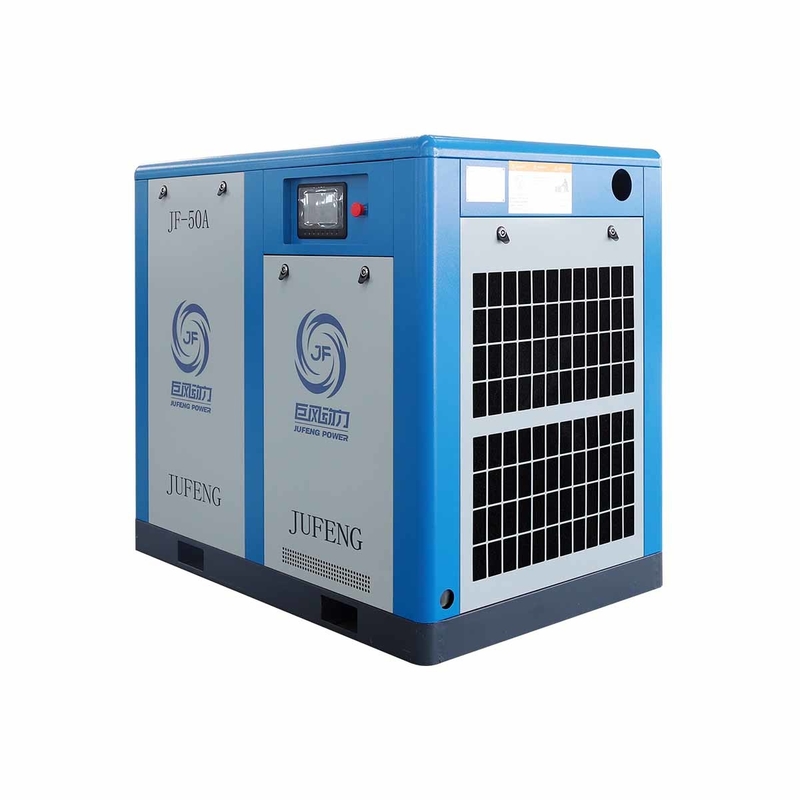 OEM 37kw 50 HP Direct Driven Screw Air Compressor Single Stage Fixed Speed Type