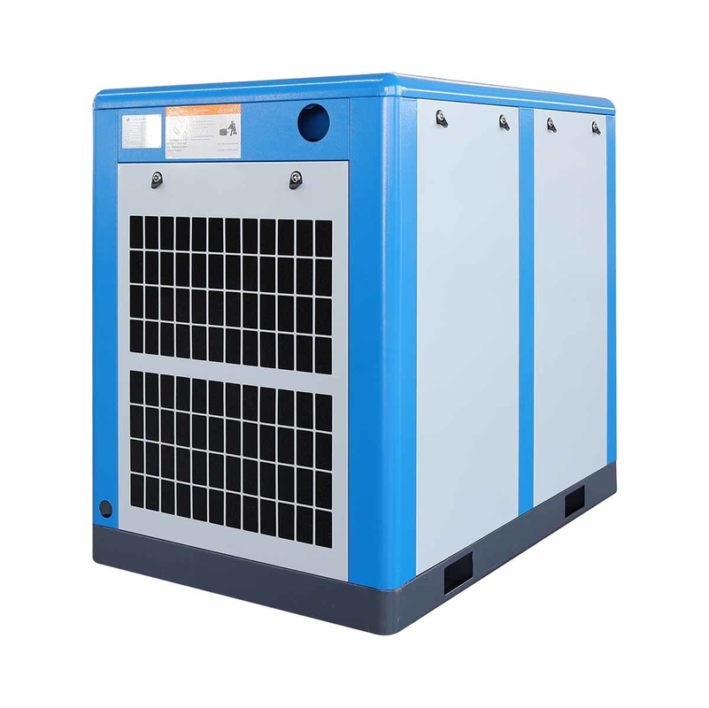 OEM 37kw 50 HP Direct Driven Screw Air Compressor Single Stage Fixed Speed Type