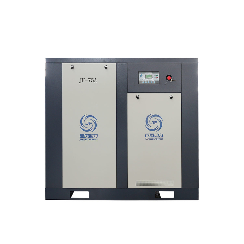 Direct Drive 22 - 185KW Low Pressure Screw Air Compressor Air Cooled 380V 50Hz 3Ph