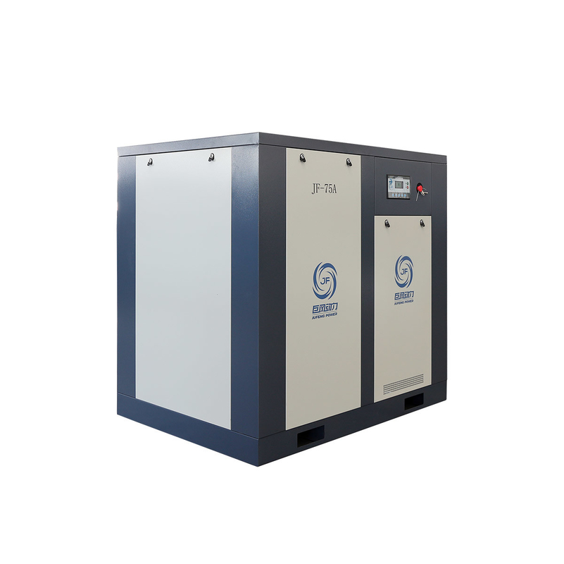 Direct Drive 22 - 185KW Low Pressure Screw Air Compressor Air Cooled 380V 50Hz 3Ph