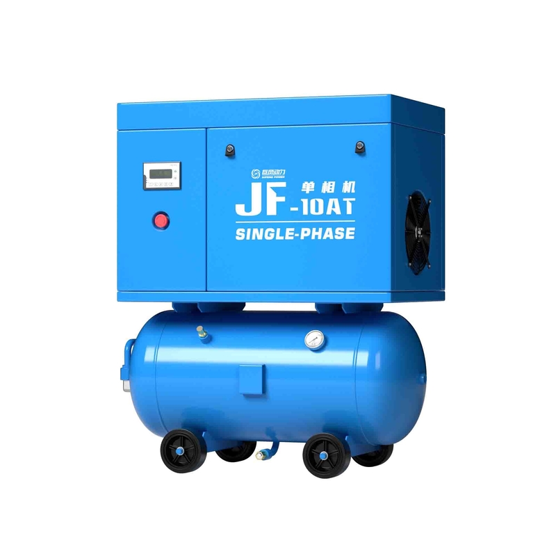 Water Cooled Integrated Screw Air Compressor 380V Industrial Screw Type Air Compressor