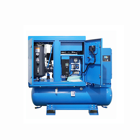 Intergrated 4 In 1 Screw Air Compressor IP54 / IP23 16bar air compressor for laser cutter