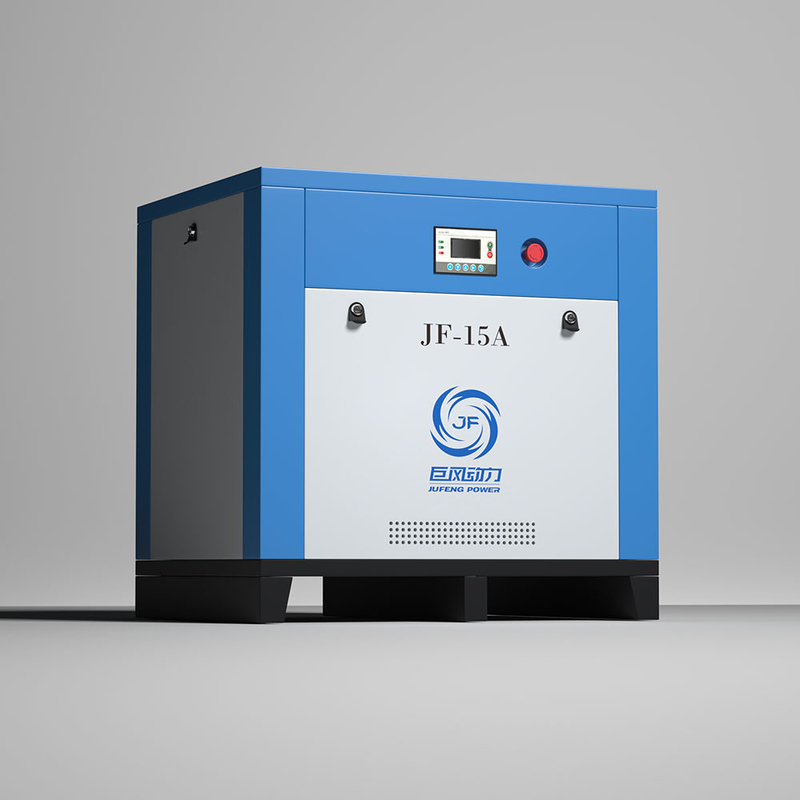 JF-15A 11kw Power Frequency Fixed Speed Screw Type Air Compressor with Electricity 380V/3pH/50Hz