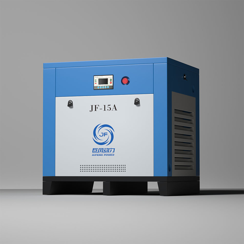 JF-15A 11kw Power Frequency Fixed Speed Screw Type Air Compressor with Electricity 380V/3pH/50Hz