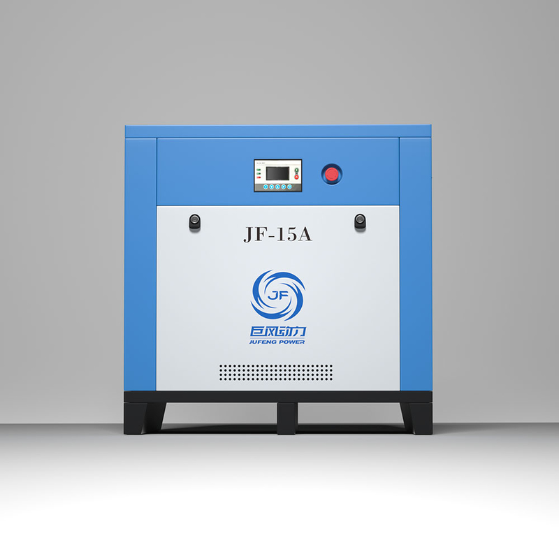 JF-15A 11kw Power Frequency Fixed Speed Screw Type Air Compressor with Electricity 380V/3pH/50Hz