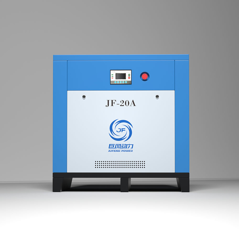 15KW Single Stage Direct Drive Air Compressor for Industrial Painting 20HP Fixed Speed