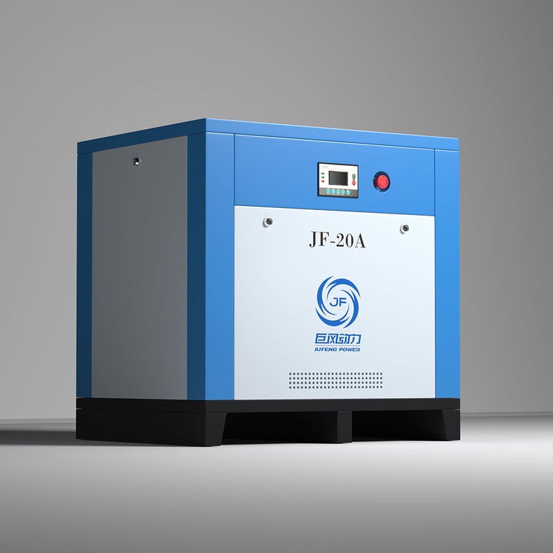 15KW Single Stage Direct Drive Air Compressor for Industrial Painting 20HP Fixed Speed