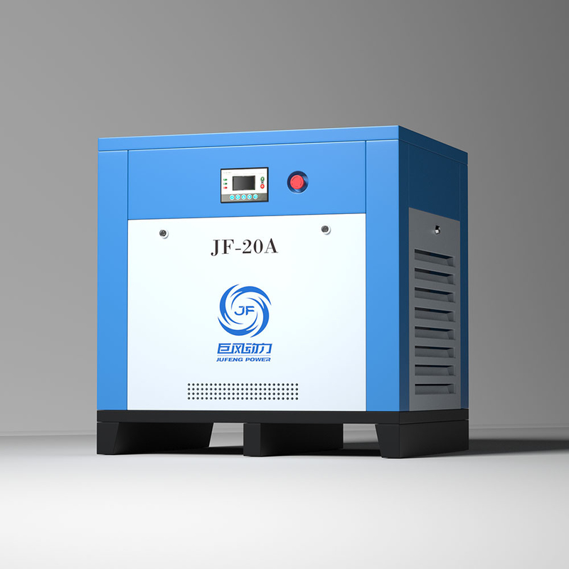 15KW Single Stage Direct Drive Air Compressor for Industrial Painting 20HP Fixed Speed