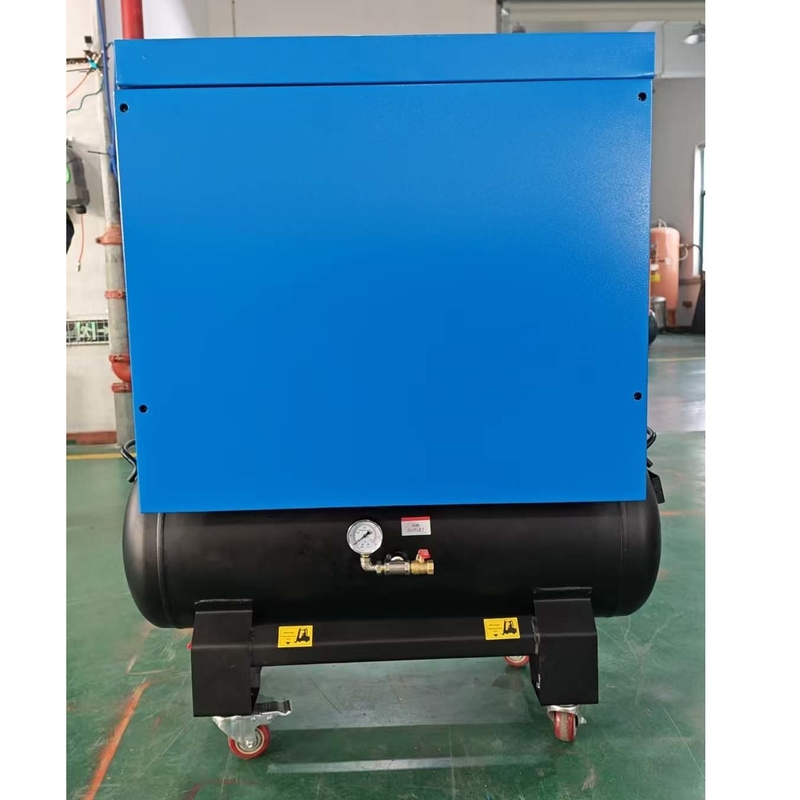 Single-phase Permanent Magnet Screw Air Compressor 220v/380v Featuring Intelligent Controller JD-10AT for Easy Operation
