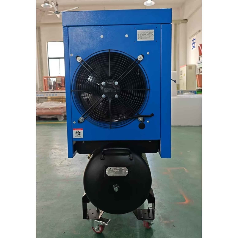 Single-phase Permanent Magnet Screw Air Compressor 220v/380v Featuring Intelligent Controller JD-10AT for Easy Operation