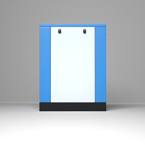40hp 30kw Fixed Speed Direct Driven Rotary Screw Air Compressor for 4.0-5.2 M3/min Capacity and Blue/Customized Design
