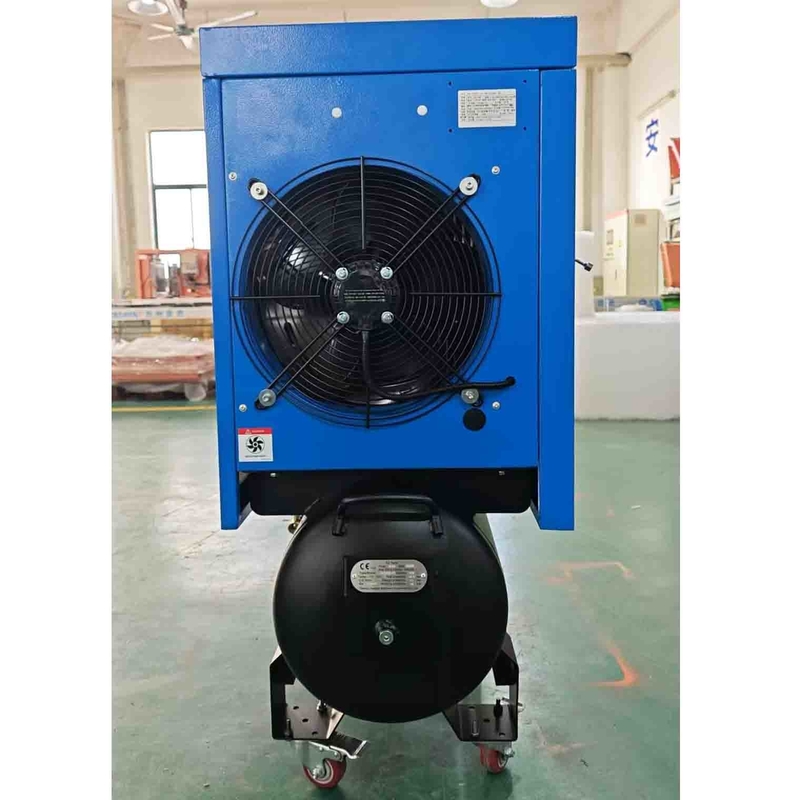Mini Small Industrial Compressor 2.2kw 3.7kw 4.5kw 5.5kw 7.5kw 9kw Single Phase Screw Air Compressor With Tank