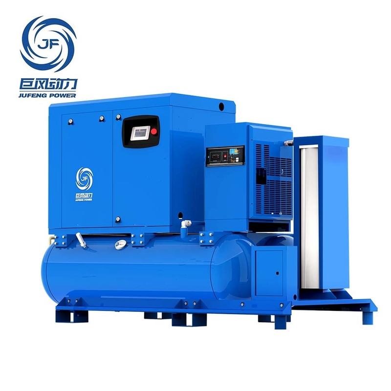 16bar Special Integrated Screw Air Compressor for Laser Cutting Machines Local Service in Thailand 1 Year Guarantee