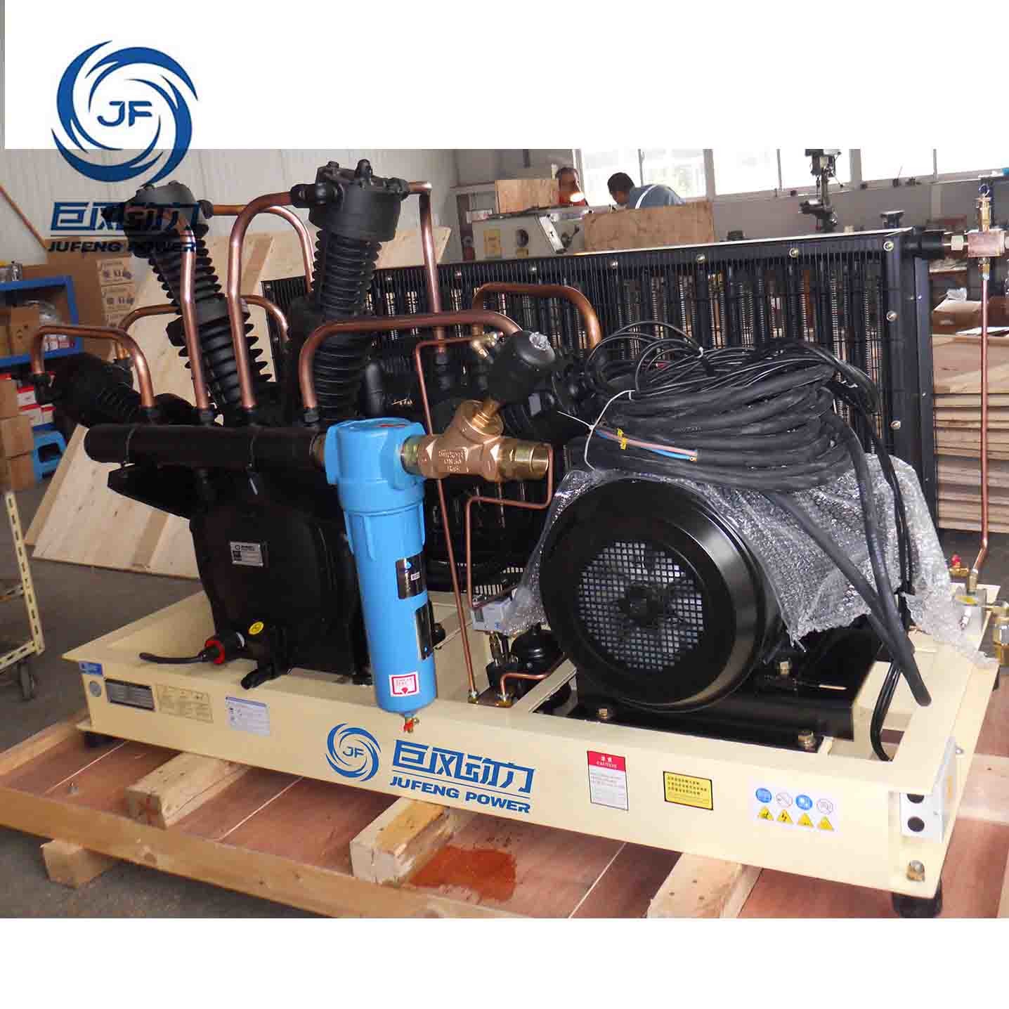 Industrial Air Pressure Booster Compressor System - Custom PSI & CFM ...