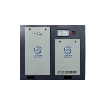 25HP Direct Driven Single Stage Rotary Screw Air Compressor 18.5kw OEM / ODM