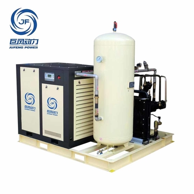 Middle High Pressure Rotary Screw Booster Air Compressor for Industrial 1380-1280kg Capacity Displacement 4-12 m3/min