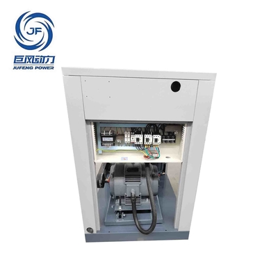 Electric Type Customized Voltage 5.5kw - 75kw Belt Driven Screw Air Compressor