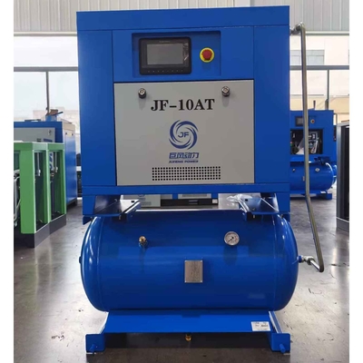 7.5kw 2 In 1 Small Power Frequency Rotary Screw Air Compressor